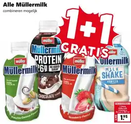 Coop Alle Müllermilk aanbieding