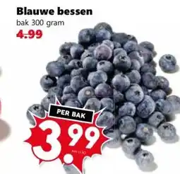 Coop Blauwe bessen aanbieding