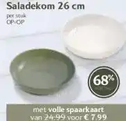 Coop Saladekom 26 cm aanbieding