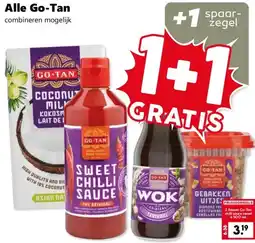 Coop Alle Go-Tan aanbieding