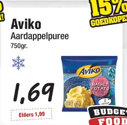 Budget Food Aviko Aardappelpuree aanbieding