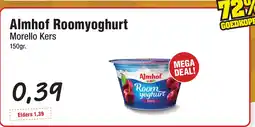 Budget Food Almhof Roomyoghurt aanbieding
