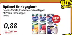 Budget Food Optimel Drinkyoghurt aanbieding