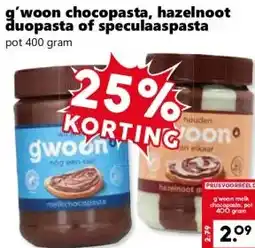 Coop Juopasta of speculaaspasta Juopasta of speculaaspasta aanbieding