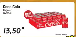 Budget Food Coca Cola aanbieding