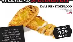 Coop KAAS UIENSTOKBROOD aanbieding