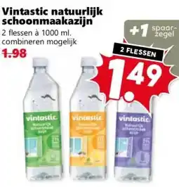 Coop Vintastic natuurlijk schoonmaakazijn aanbieding