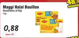 Budget Food Maggi Halal Bouillon aanbieding