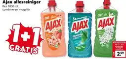 Coop Ajax allesreiniger aanbieding