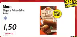 Budget Food Mora Slagers Frikandellen aanbieding