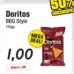Budget Food Doritos BBQ Style aanbieding