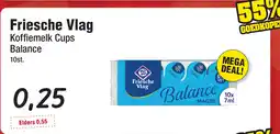 Budget Food Friesche Vlag Koffiemelk Cups aanbieding