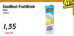 Budget Food CoolBest FruitDrink aanbieding