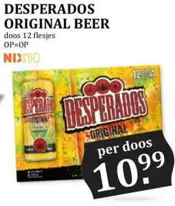 Coop DESPERADOS ORIGINAL BEER aanbieding