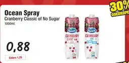 Budget Food Ocean Spray aanbieding