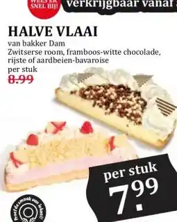 Coop HALVE VLAAI aanbieding