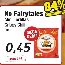 Budget Food No Fairytales aanbieding