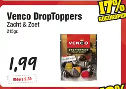 Budget Food Venco DropToppers aanbieding