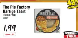 Budget Food The Pie Factory Hartige Taart aanbieding