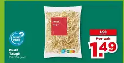 PLUS PLUS Taugé aanbieding