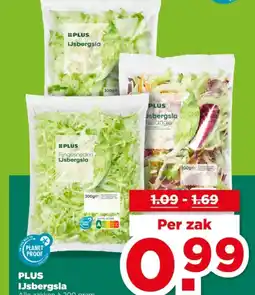 PLUS Plus ijsbergsla aanbieding