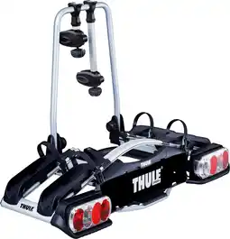 Bol.com Thule EuroWay G2 920 Fietsendrager grijs/zwart aanbieding