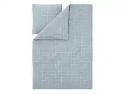 Lidl LIVARNO Dekbedovertrek 140 x 200 cm aanbieding