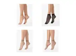 Lidl esmara 5 Paar dames pantysokken 20DEN aanbieding