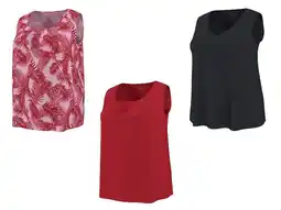Lidl esmara Dames top - Plus size aanbieding