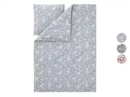 Lidl LIVARNO Satijnen dekbedovertrek 140 x 200 cm aanbieding