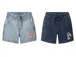 Lidl lupilu Korte kinder broek aanbieding