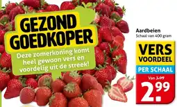 Hoogvliet Aardbeien aanbieding
