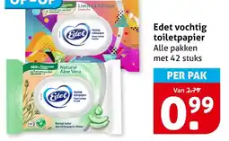 Hoogvliet Edet vochtig toiletpapier aanbieding