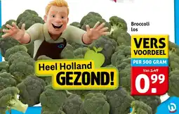 Hoogvliet Broccoli los aanbieding