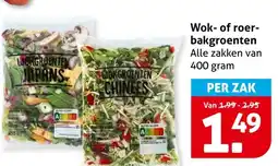 Hoogvliet Wok of roer bakgroenten aanbieding