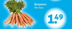 Hoogvliet Bospeen aanbieding