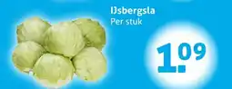 Hoogvliet IJsbergsla aanbieding