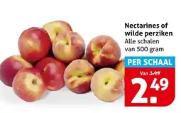Hoogvliet Nectarines of wilde perziken aanbieding