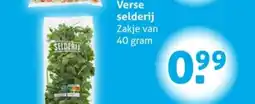 Hoogvliet Verse selderij aanbieding