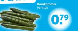 Hoogvliet Komkommer aanbieding