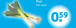 Hoogvliet Prei aanbieding