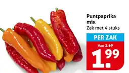 Hoogvliet Puntpaprika mix aanbieding