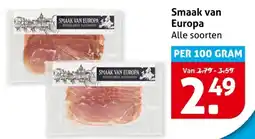 Hoogvliet Smaak van Europa aanbieding