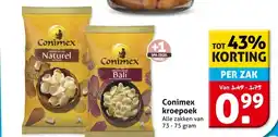 Hoogvliet Conimex kroepoek aanbieding