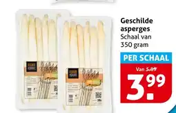 Hoogvliet Geschilde asperges aanbieding