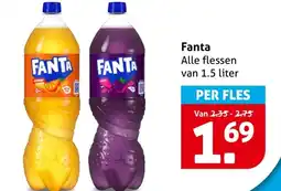 Hoogvliet Fanta aanbieding