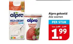 Hoogvliet Alpro gekoeld aanbieding