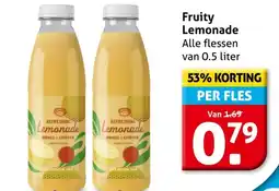 Hoogvliet Fruity Lemonade aanbieding