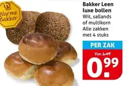 Hoogvliet Bakker Leen luxe bollen aanbieding