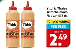 Hoogvliet Yildriz Thaise sriracha mayo aanbieding